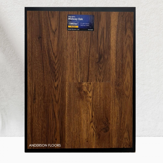 COREtec Plus 7" - Midway Oak COREtec Plus 7" - Midway Oak